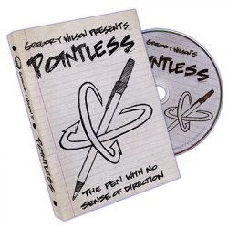 (image for) Pointless (With Gimmick) by Gregory Wilson - DVD