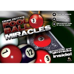 (image for) Pool Ball Miracle (DVD and Props) by Craig Petty and Wizard FX Productions - DVD