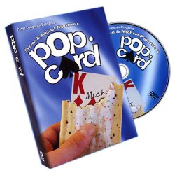 (image for) Pop Card by Steven and Michael Pignataro - DVD