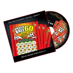 (image for) Powerball 60 (DVD, Gimmick, US Lotto) by Richard Sanders and Bill Abbott - DVD