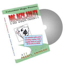 (image for) Pre-Deck-Ability by Wild-Colombini Magic - DVD