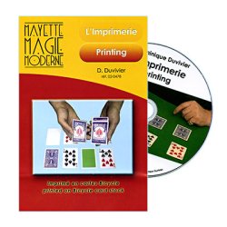 (image for) Printing (With DVD) by Dominique Duvivier - DVD