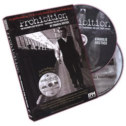 (image for) Prohibition 2.0 (2 DVD Set) by Charlie Justice and Jeff Pierce - DVD