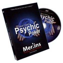 (image for) Psychic Poker (With DVD) by Steve Cook - DVD