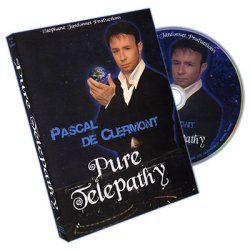 (image for) Pure Telepathy by Pascal de Clermont and Stephane Jardonnet Productions - DVD