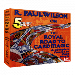 (image for) Royal Road To Card Magic by R. Paul Wilson video DOWNLOAD