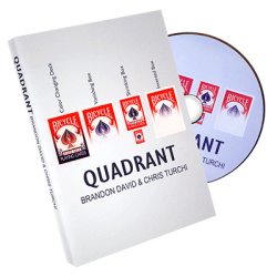 (image for) Quadrant by Chris Turchi, Brandon David, and Paper Crane Productions - DVD
