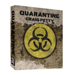 (image for) Quarantine RED (Gimmick and DVD) by Craig Petty - DVD