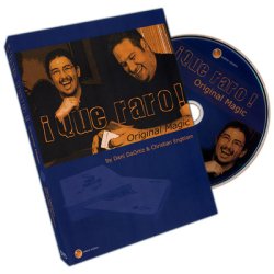 (image for) Que Raro by Dani DaOrtiz and Christian Englbom - DVD