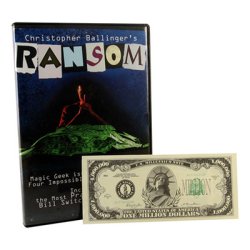 (image for) Ransom (DVD and Props) by Chris Ballinger and Magic Geek - DVD