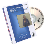 (image for) Ray Grismer Lecture by International Magic - DVD