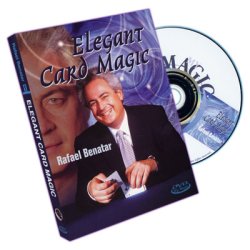 (image for) Elegant Card Magic by Rafael Benatar - DVD