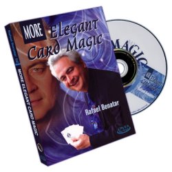 (image for) More Elegant Card Magic by Rafael Benatar - DVD