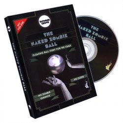 (image for) The Naked Zombie Ball by Raymond Crowe - DVD