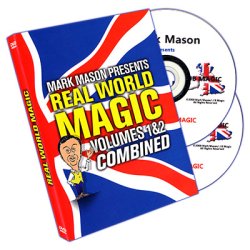 (image for) Real World Magic (2 DVD Set) by Mark Mason and JB Magic - DVD