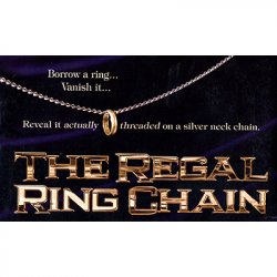 (image for) The Regal Ring Chain (DVD and Gimmick) by David Regal - DVD