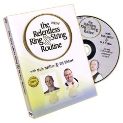 (image for) The New Relentless Ring And String by Bob Miller and DJ Ehlert - DVD