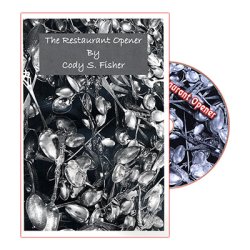 (image for) Restaurant Opener (Props and DVD) by Cody Fisher - DVD