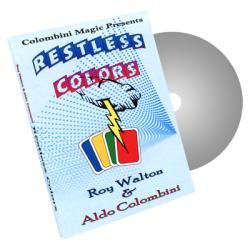 (image for) Restless Colors by Wild-Colombini Magic - DVD