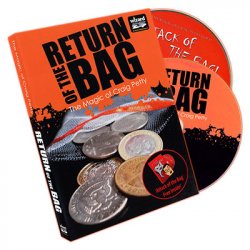 (image for) Return of The Bag (2 DVD set) by Craig Petty and World Magic Shop - DVD