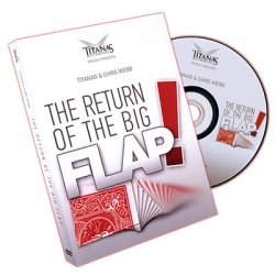 (image for) Return of the Big Flap by Titanas and Chris Webb - DVD