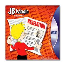 (image for) Revelation by Wayne Dobson and JB Magic - DVD