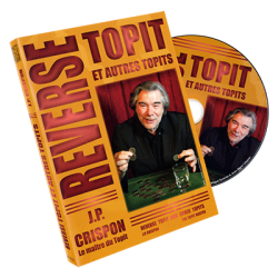 (image for) Reverse Topit (Does Not Include Prop) by Jean-Pierre Crispon - DVD