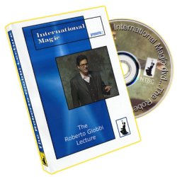(image for) Roberto Giobbi Lecture by International Magic - DVD