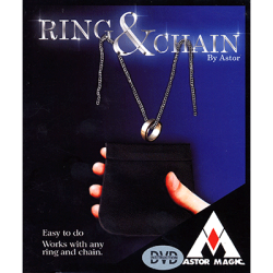 (image for) Ring & Chain (DVD included) by Astor Magic - DVD