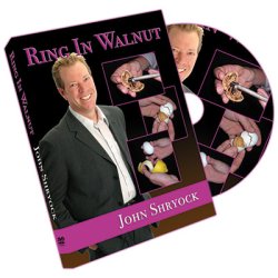 (image for) Ring In Walnut by John Shryock - DVD