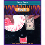 (image for) Risky Bet (Blue) (US Currency, Gimmick and VCD) by Henry Evans