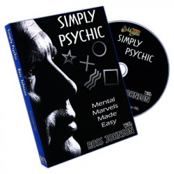 (image for) Simply Psychic by Ross Johnson - DVD
