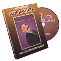 (image for) Comedy Magic of Rich Marotta - Walk-Around Comedy Magic Volume 2 - DVD