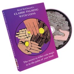 (image for) Classic Palming With Coins by Reed McClintock - DVD