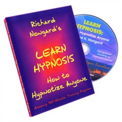 (image for) Learn Hypnosis by Richard Nongard - DVD