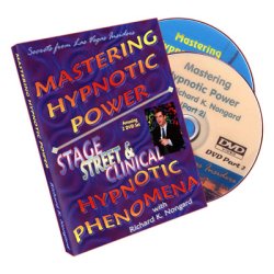 (image for) Mastering Hypnotic Power (2 DVD Set) by Richard Nongard