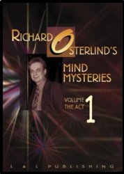 (image for) Mind Mysteries Vol 1 (The Act) by Richard Osterlind - DVD