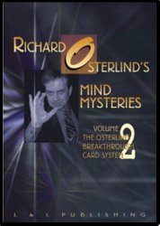 (image for) Mind Mysteries Vol 2 (Breakthru Card System) by Richard Osterlind - DVD