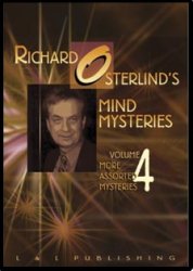 (image for) Mind Mysteries Vol 4 (More Assorted Mysteries) by Richard Osterlind - DVD