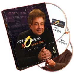 (image for) No Camera Tricks (3 DVD Set) by Richard Osterlind - DVD