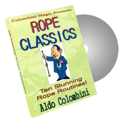 (image for) Rope Classics by Wild-Colombini Magic - DVD