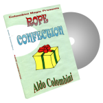 (image for) Rope Confection by Wild-Colombini Magic - DVD