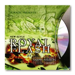(image for) Royal Flash by Mark Mason and JB Magic - DVD