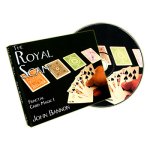 (image for) The Royal Scam (Cards and DVD) by John Bannon - DVD