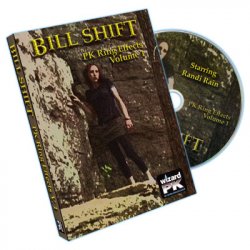 (image for) Bill Shift (PK Ring Effects Volume 1) by Randi Rain - DVD