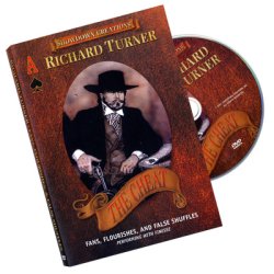 (image for) Fans, Flourishes, and False Shuffles by Richard Turner - DVD