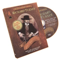 (image for) Shifts, Hops, and Magic Passes by Richard Turner - DVD