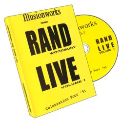 (image for) LIVE Celebration Tour '91: Volume One by Rand Woodbury - DVD