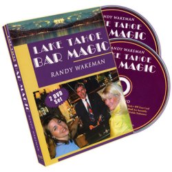 (image for) Lake Tahoe Bar Magic (2 DVD set) by Randy Wakeman - DVD