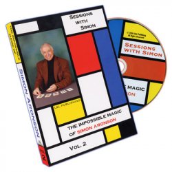 (image for) Sessions With Simon: The Impossible Magic Of Simon Aronson Volume 2 - DVD